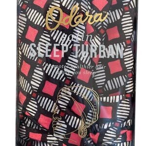 It’s A Bundle! Women’s 2 Pack Head Neck Scarves 35” X 35” & 1 Sleep Turban NEW!